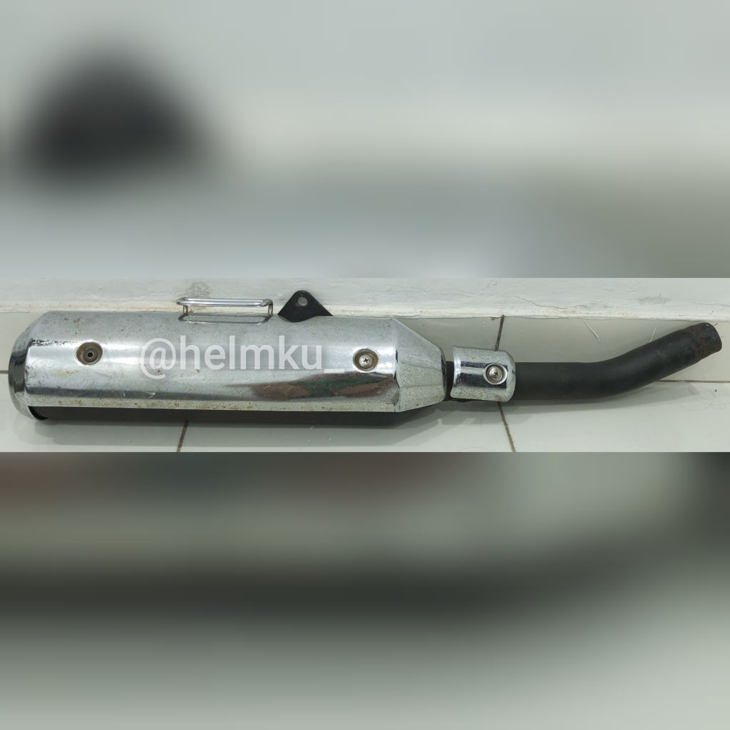 Silincer Knalpot Original Copotan Tiger Revo