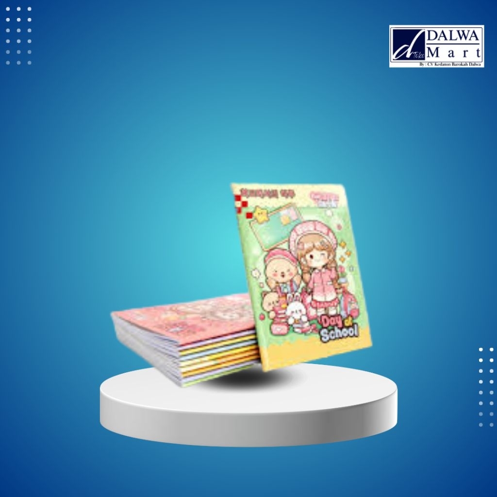 

Buku Tulis Dg Isi 38 Lembar