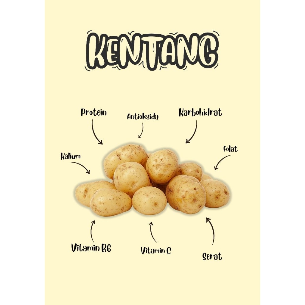 

Kentang Kuning Dieng