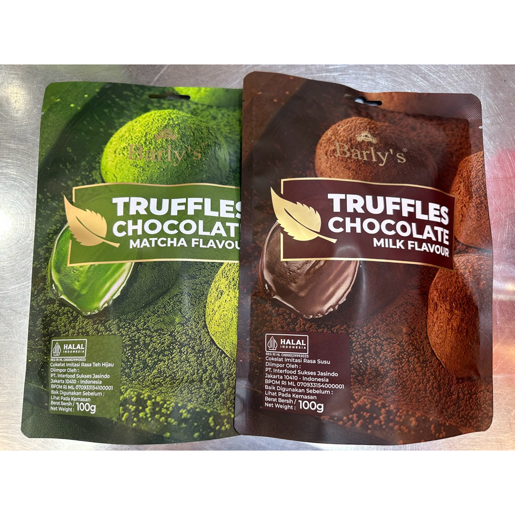 

Baryls Truffle Chocolate 100Gram