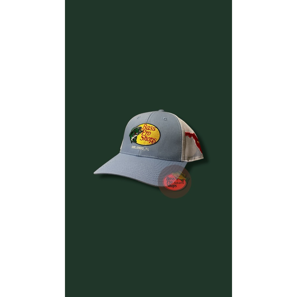 Topi bass pro shops / bass pro shops cap original versi bordir special colorway