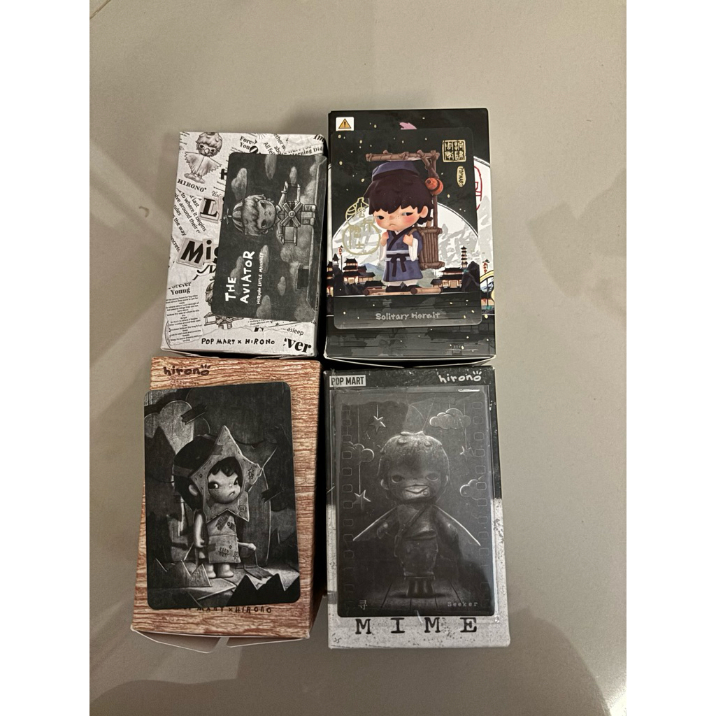 hirono shelther little mischief mime solitary hermit aviator warrior seeker geographer fox robot hea