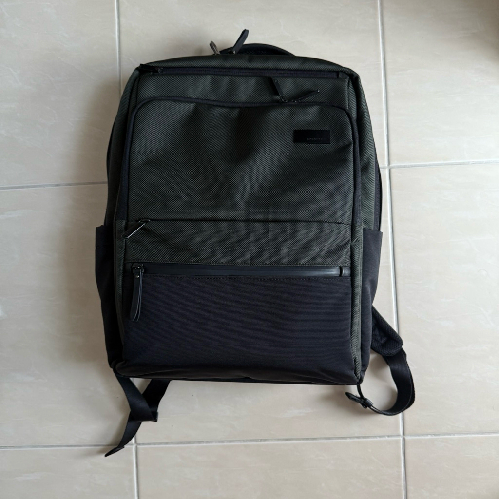 [SECOND ORI] Samsonite RED Backpack - Army Green