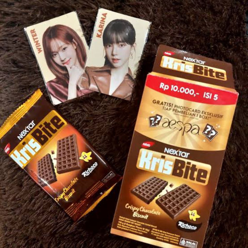 

Nextar KrisBite Aespa Coklat