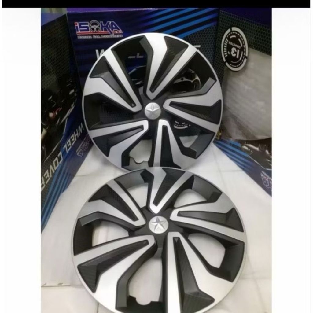 

Cover Velg Dop Roda Ring 13 Harga 1 AN Avanza Xenia Calya Sigra Avanza