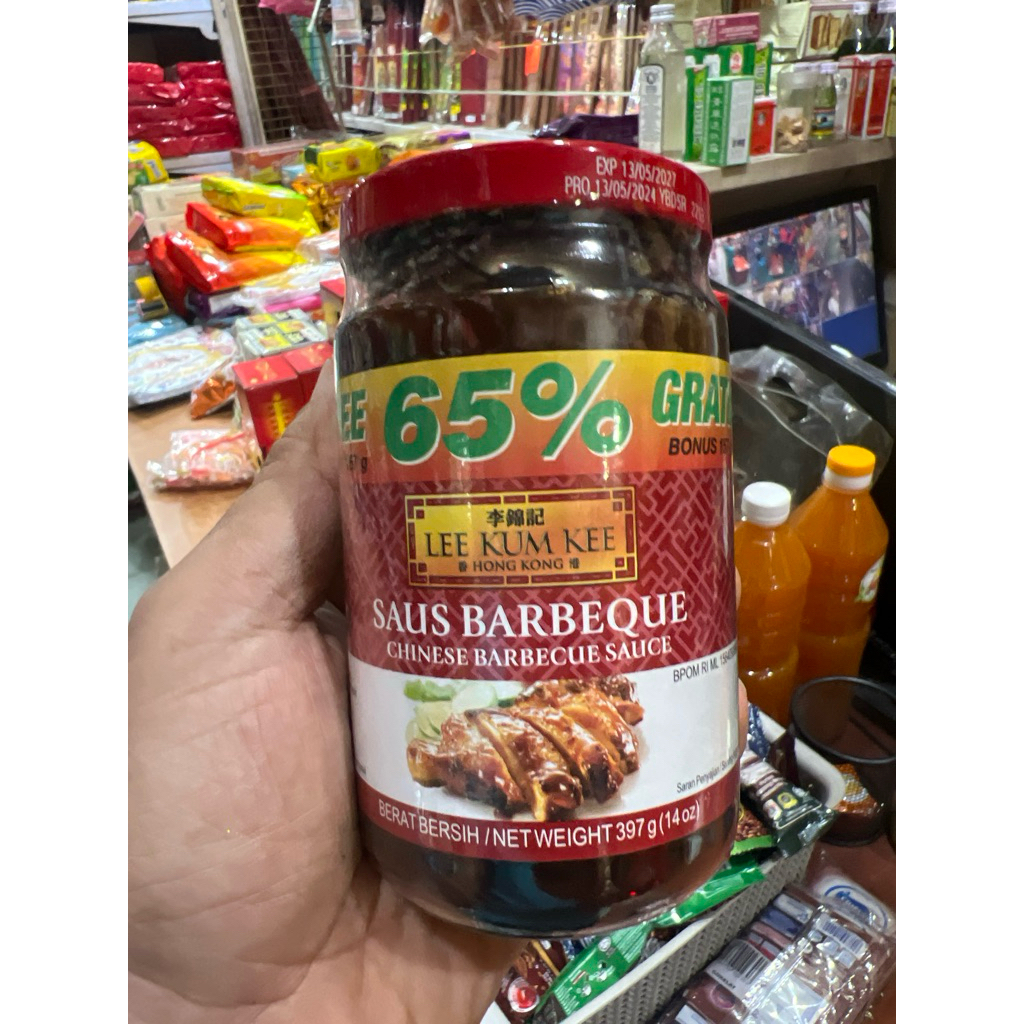 

Lee kum kee saus barbeque exp 05/2027
