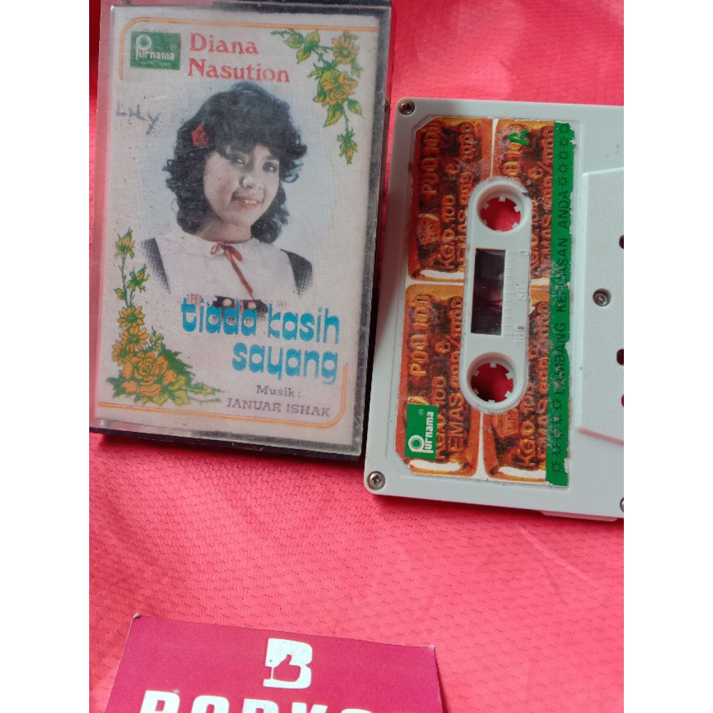 Kaset Musik Diana Nasution