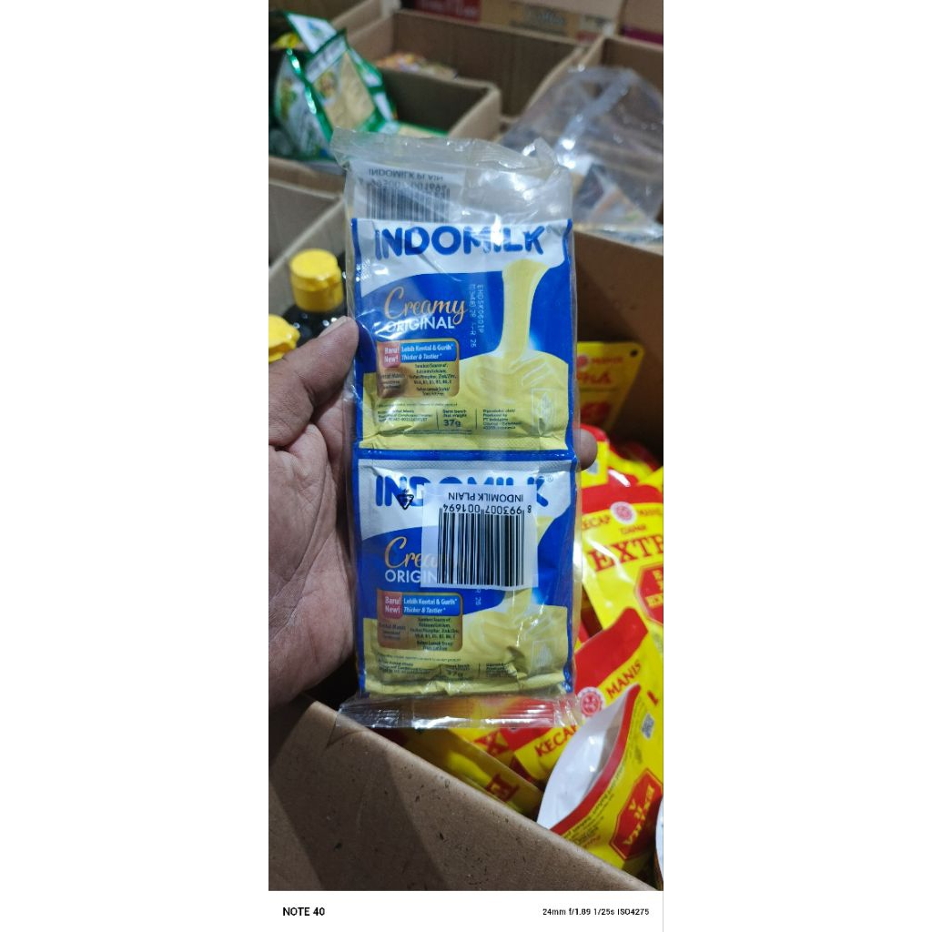

Indomilk sachet