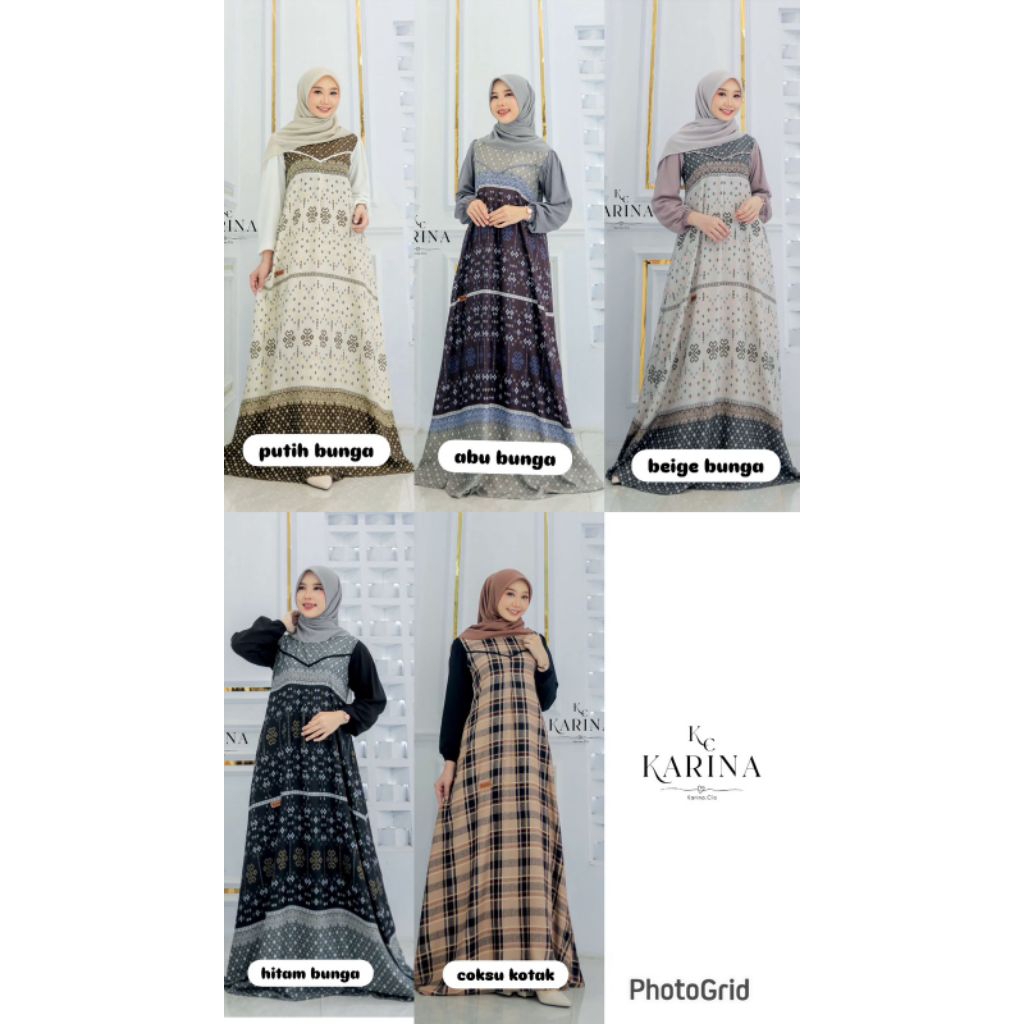 DRESS KARINA LUNA SERIES