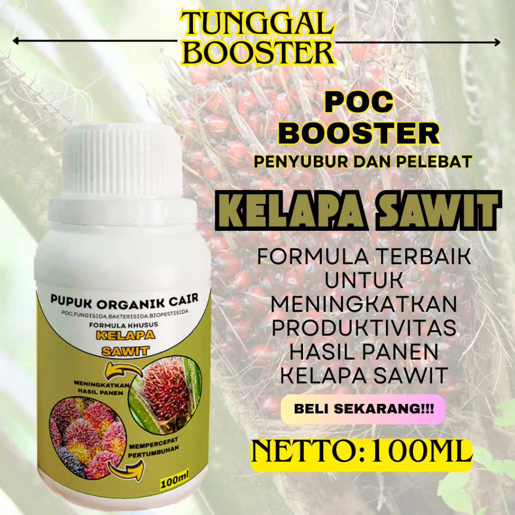 Pupuk Organik cair Tanaman Kelapa sawit/pupuk kelapa sawit/pupuk kelapa sawit agar berbuah lebat/pup