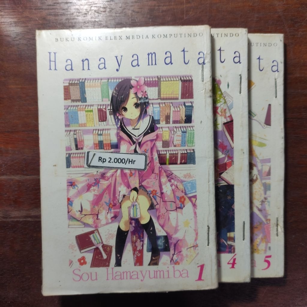 Komik Hanayamata Sou Hamayumiba