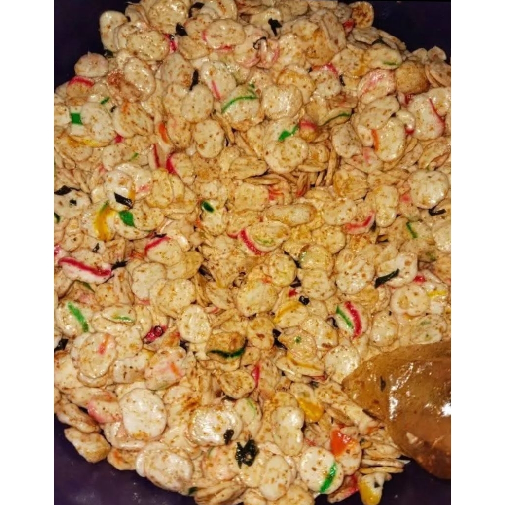 

krupuk seblak kering