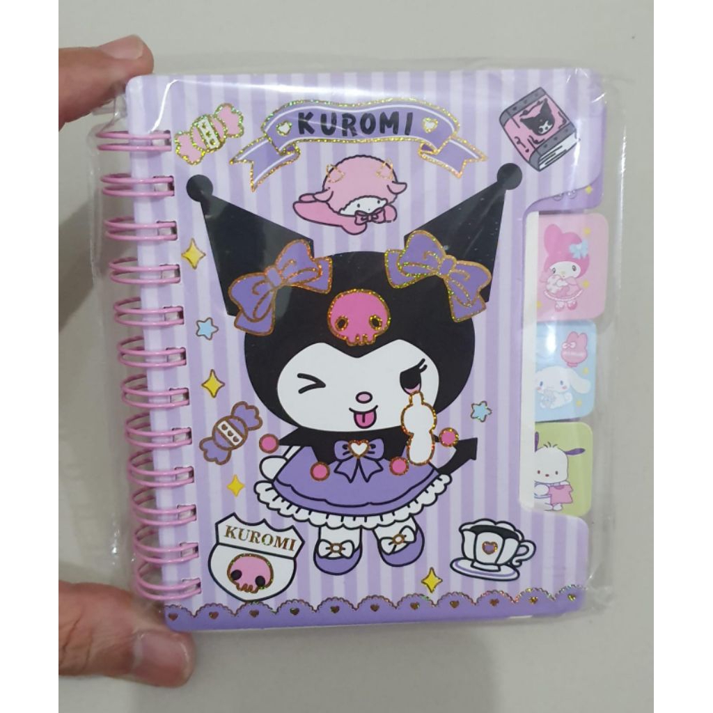 

Buku Catatan Anak Kuromi Sanrio