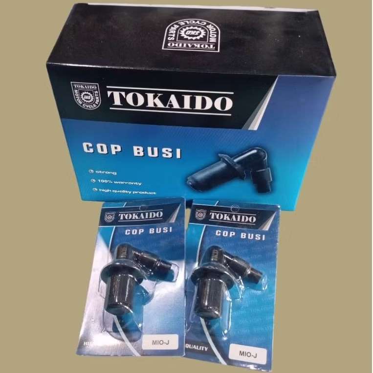 COP BUSI YAMAHA MIO J /TUTUP DOP BUSI TOKAIDO ORIGINAL 100℅