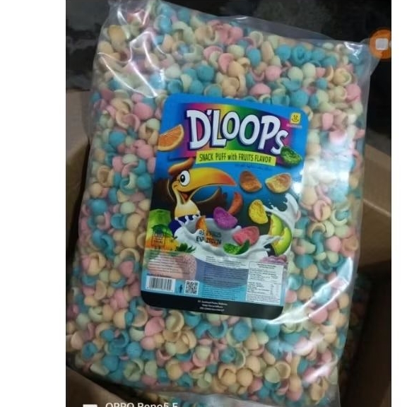 

Sereal D'Loops Kemasan 1 kg
