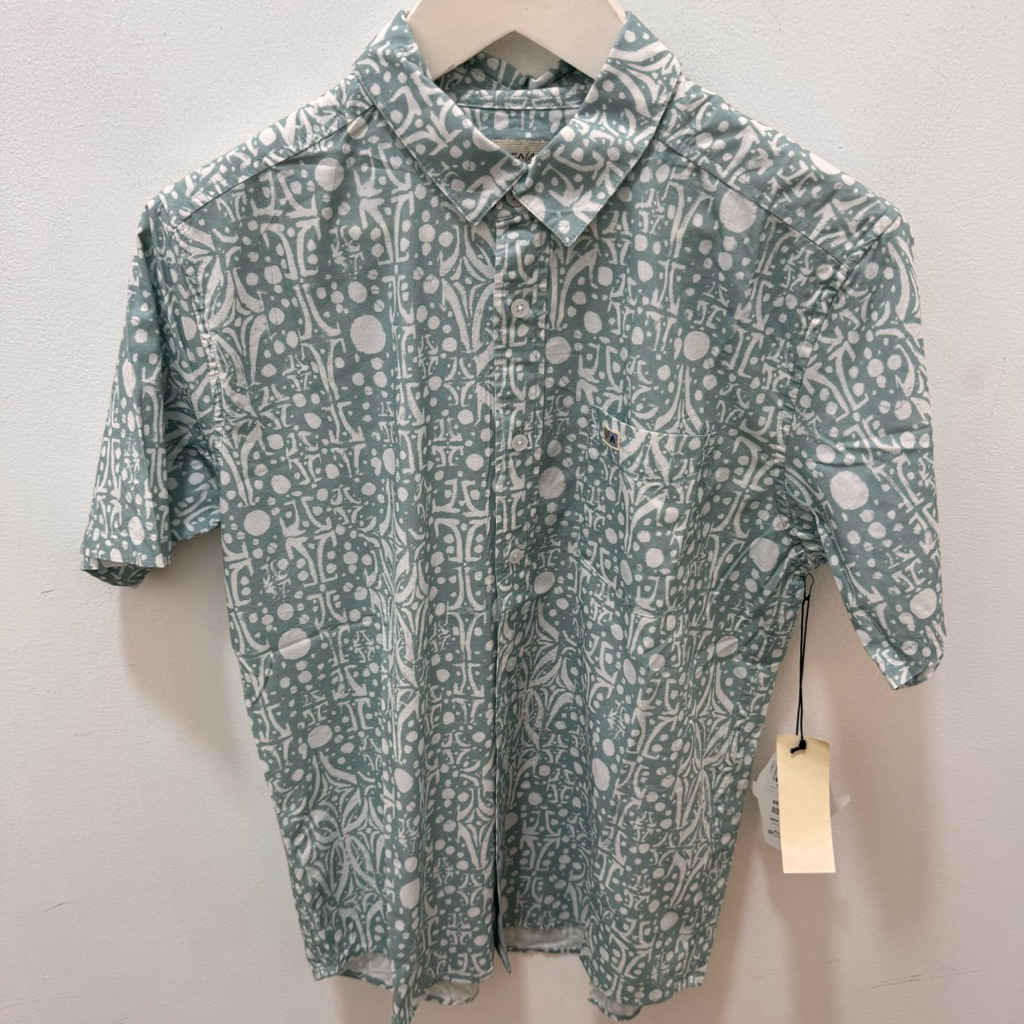 KEMEJA RVCA ORIGINAL JACOBS ARCHIVE