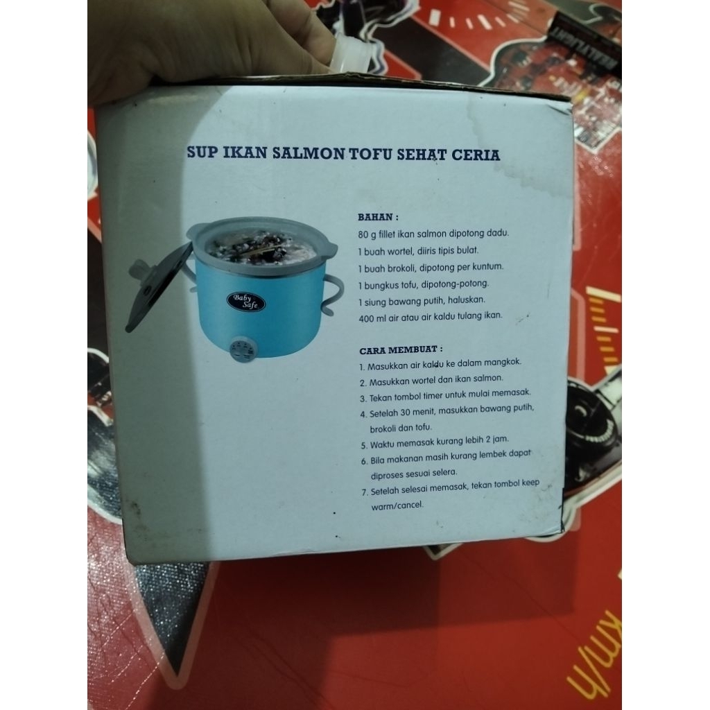 Slow cooker ( mpasi ) (BEKAS)