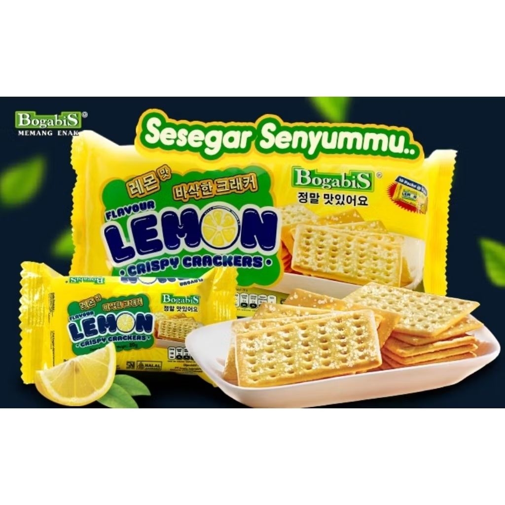 

Forcysn Crispy Cracker Lemon 200 Gram