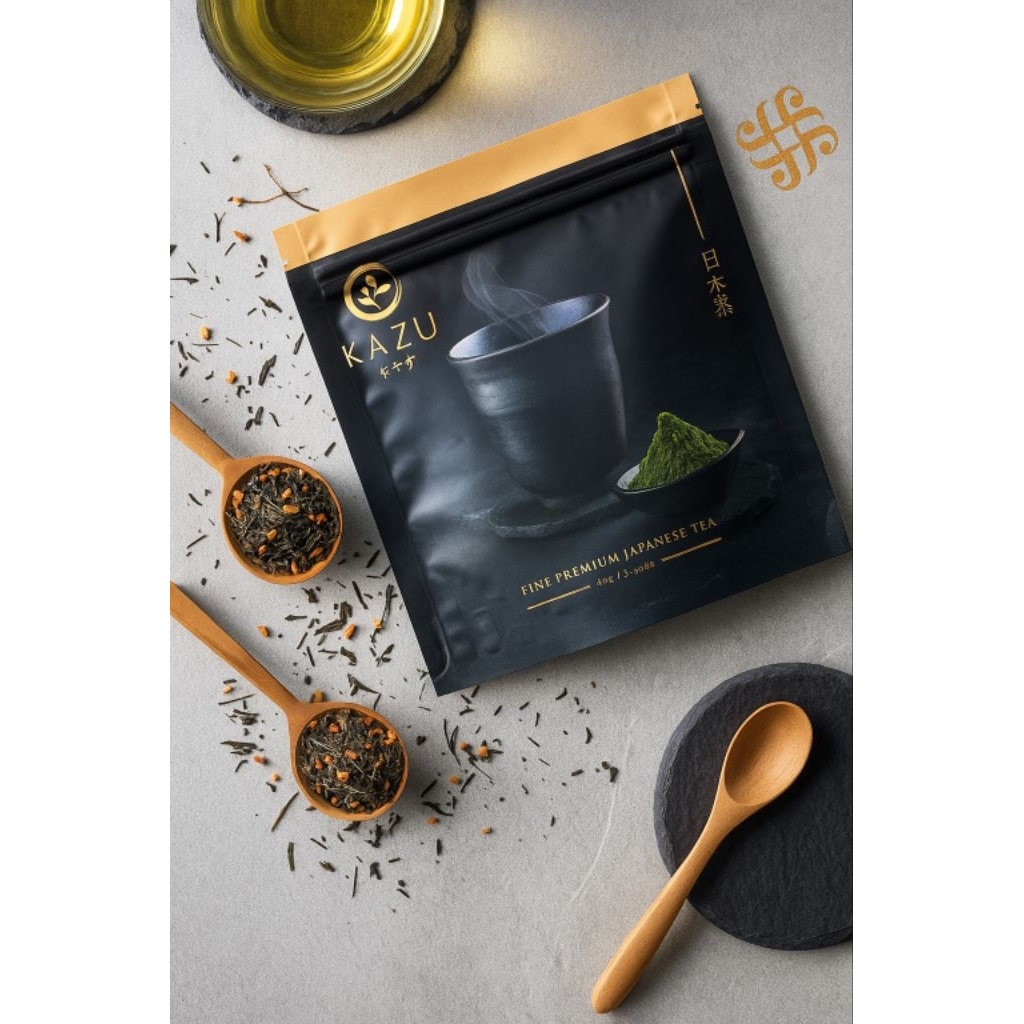 

KAZU MATCHA POWDER ASLI 100% PREMIUM GRADE (KEMASAN REPACK)