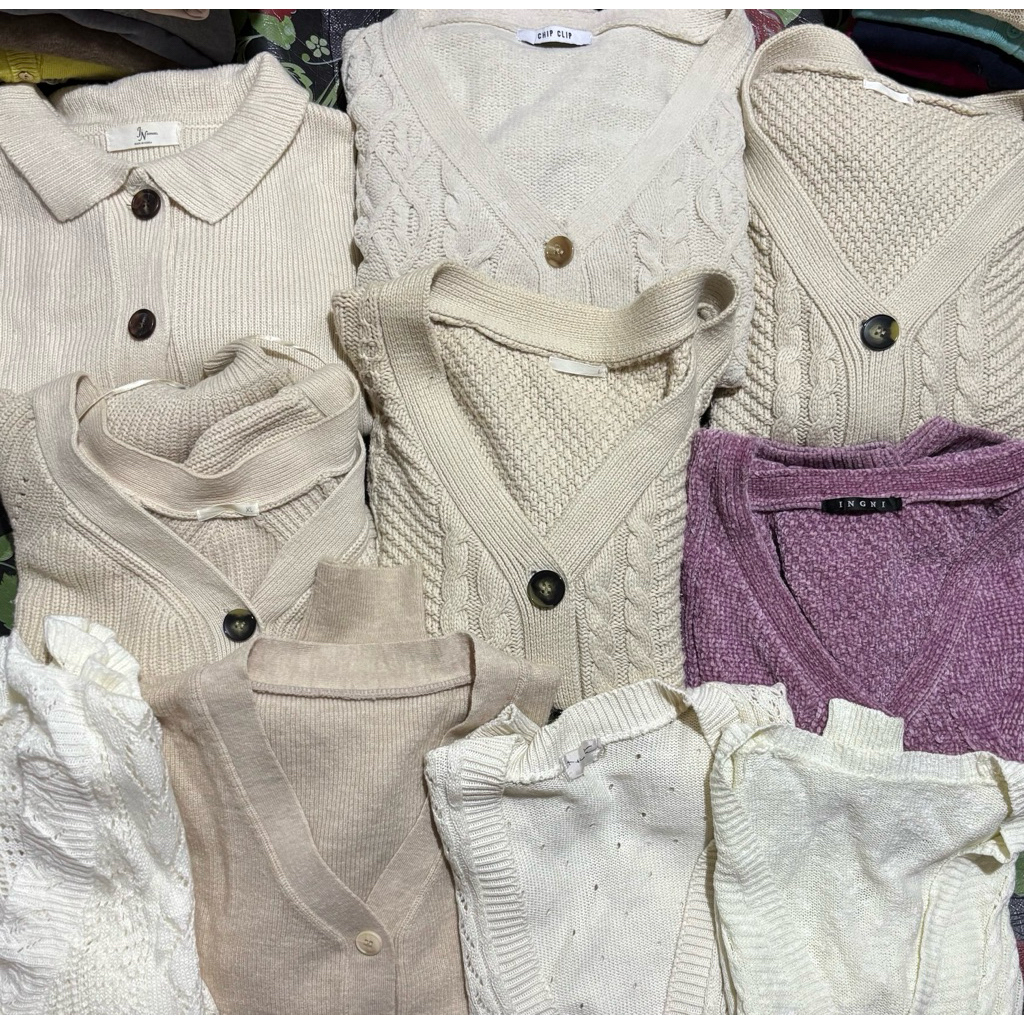 Cardigan GU INGNI Full Brand