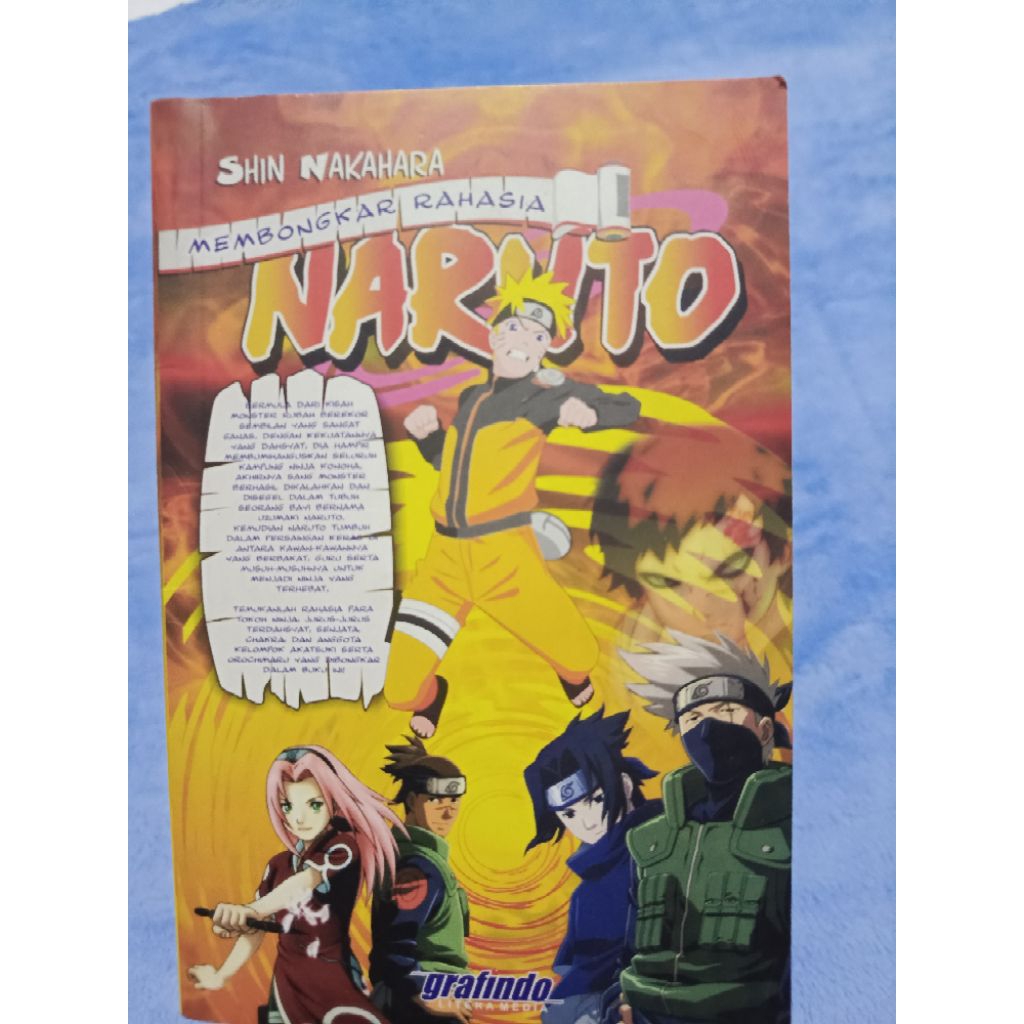 Buku Panduan untuk Anime Naruto (Membongkar Rahasia Naruto)