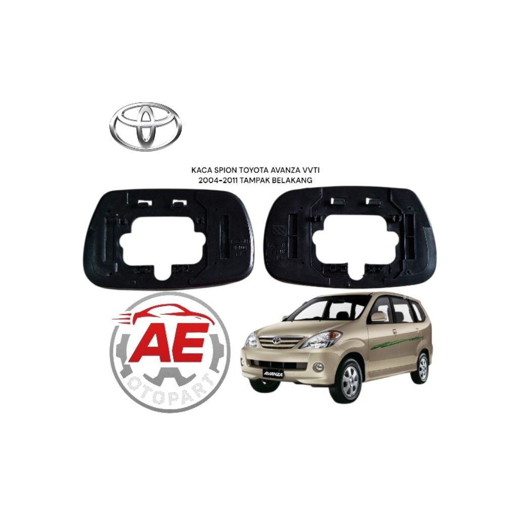 KACA SPION ELEKTRIK DAIHATSU XENIA LAMA ORIGINAL