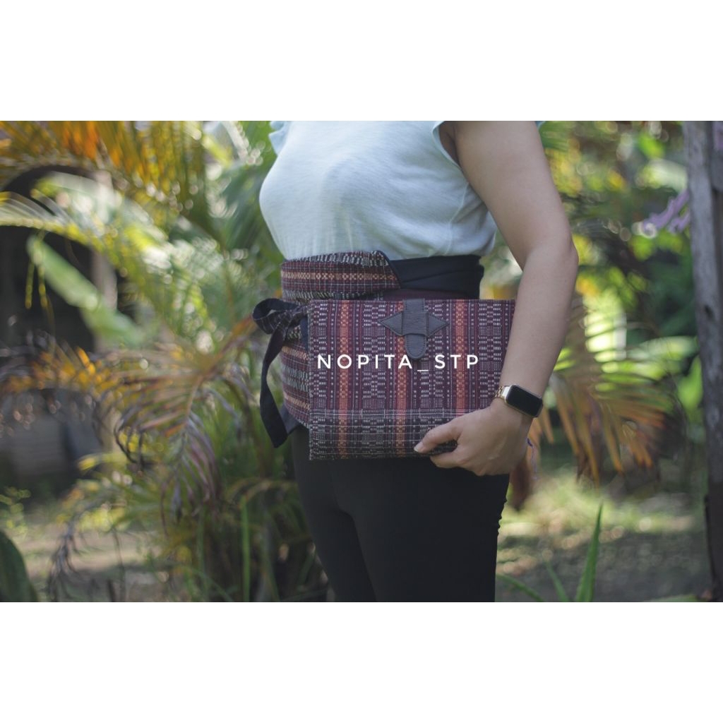 

Cover Biner Etnik Ulos Ragihotang A5 (20*24) Brand: Nopita_Stp