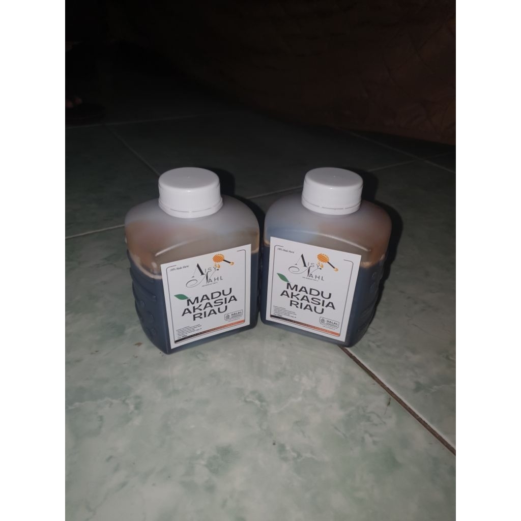 

Paket 2x500gr AisyNahl Madu Akasia Riau