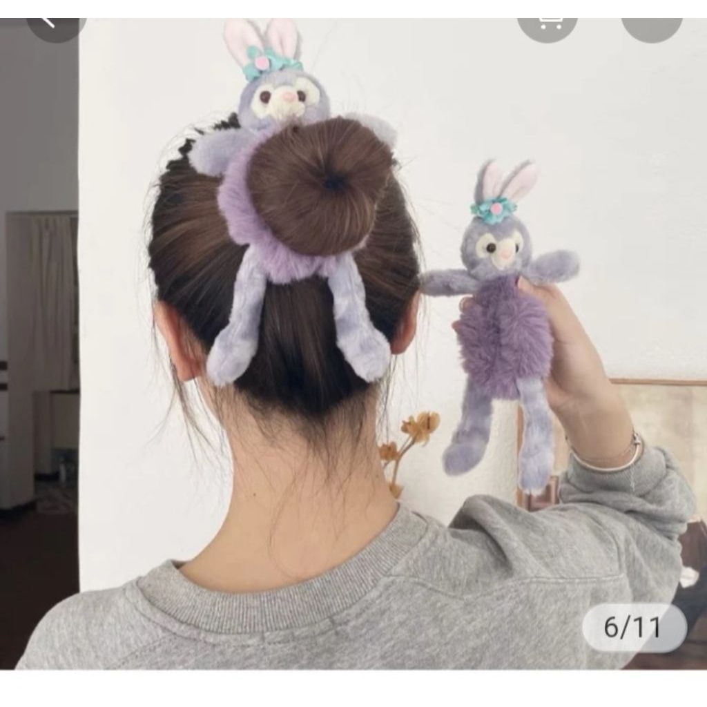 Ikat Rambut Korea Boneka Lucu Preloved