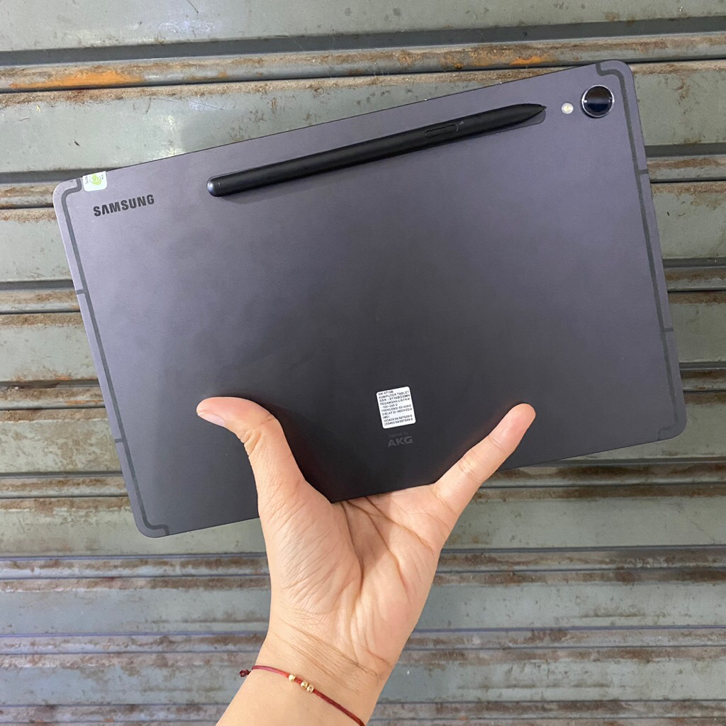 Samsung Tab S9 5g 8/128gb second bekas pakai mulus