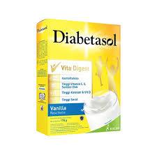 

Jual Diabetasol Susu-Diabetes-Mengatur Kadar Gula