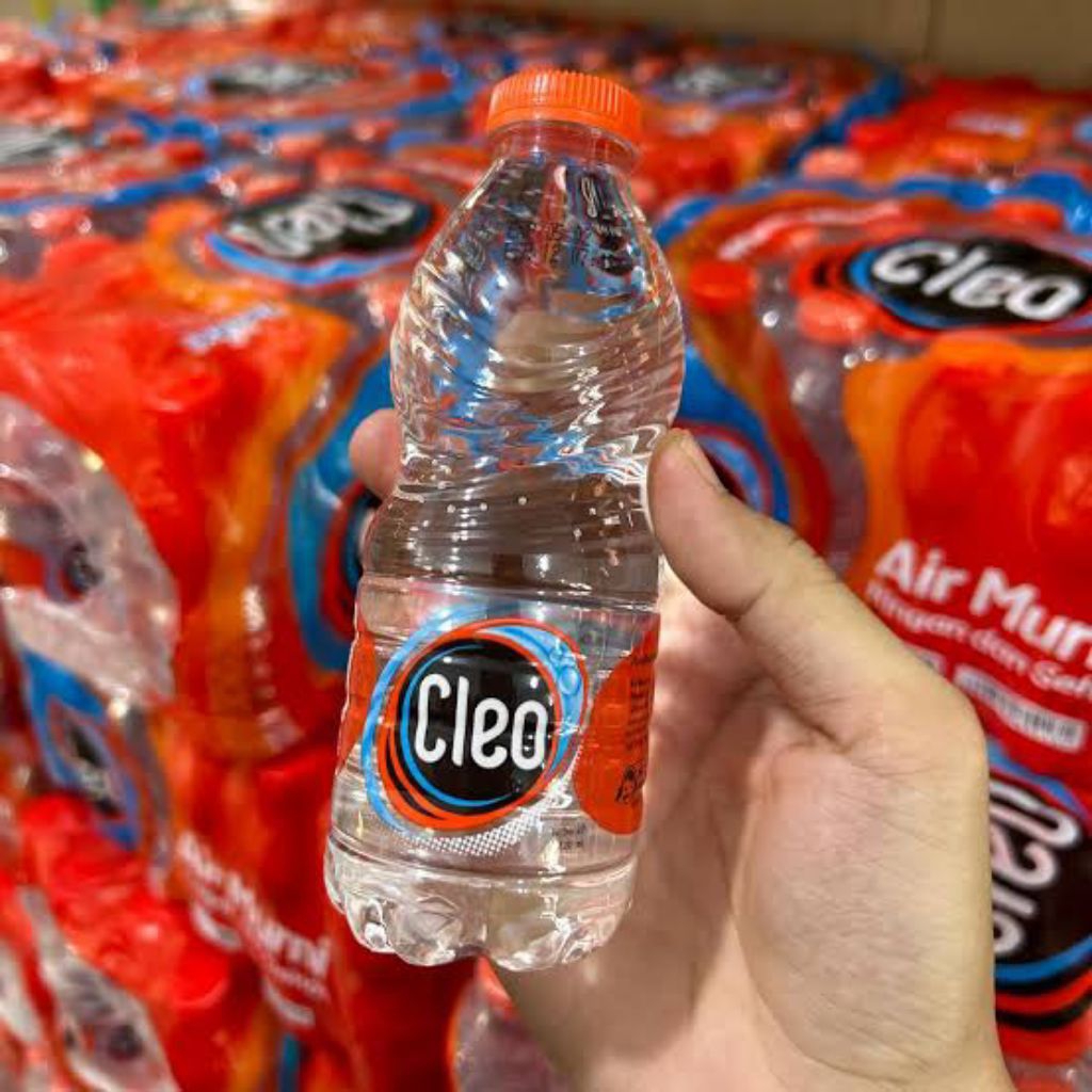 

Air Mineral Cleo Botol Mini (220 ml)