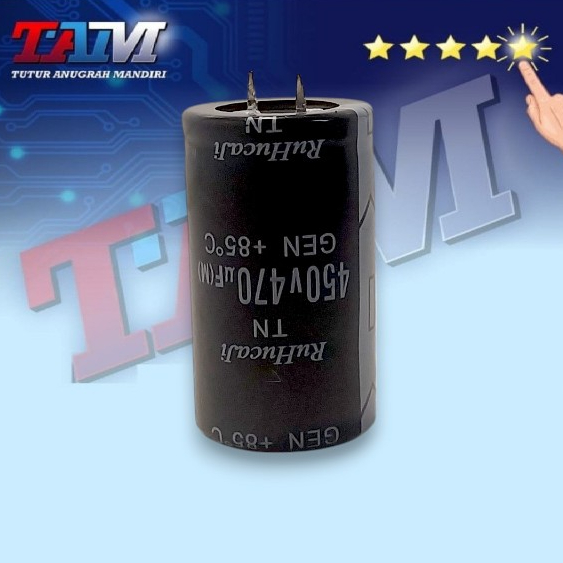 Elco 470 uf 400 volt 470uf 400v 30*50 85° /  470 uf 400 volt 470uf 400v 30*50 85°