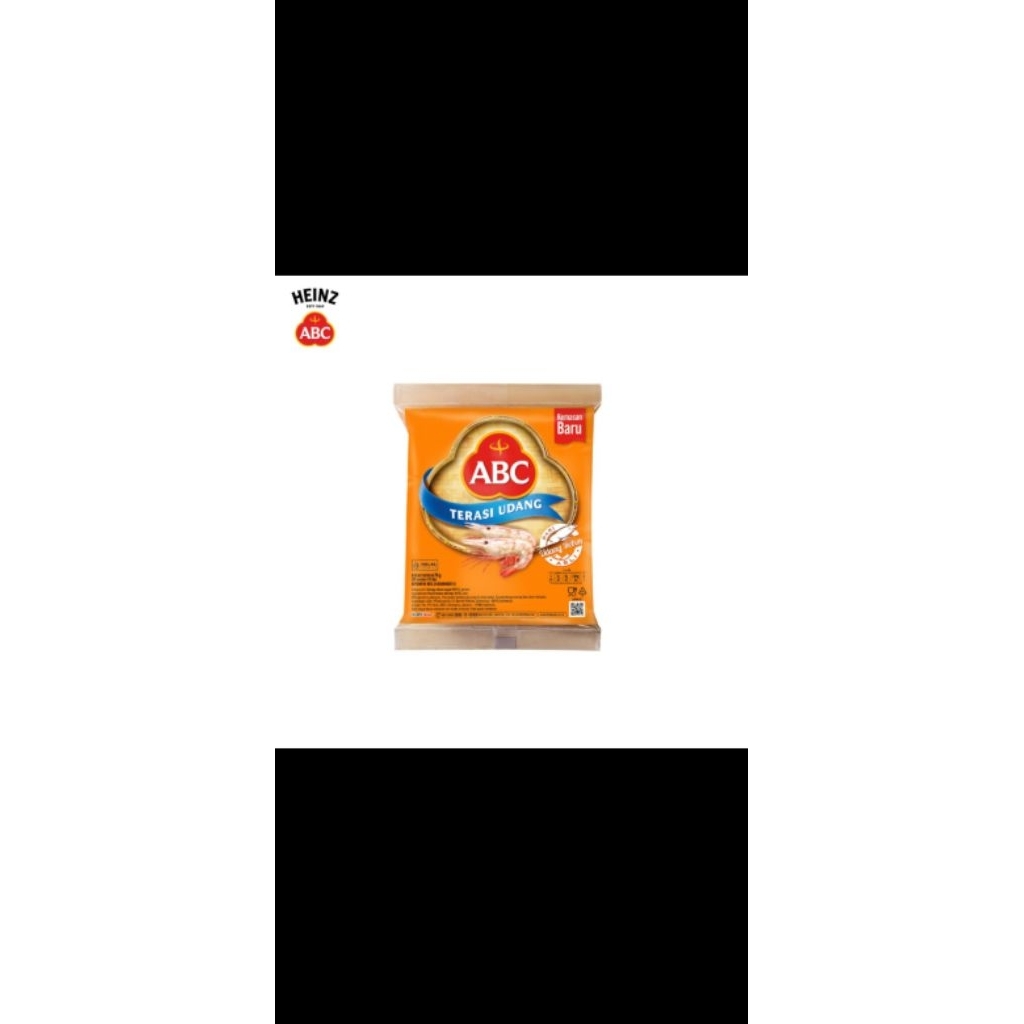 

Abc Terasi udang 1 Pack isi 20 Pcs