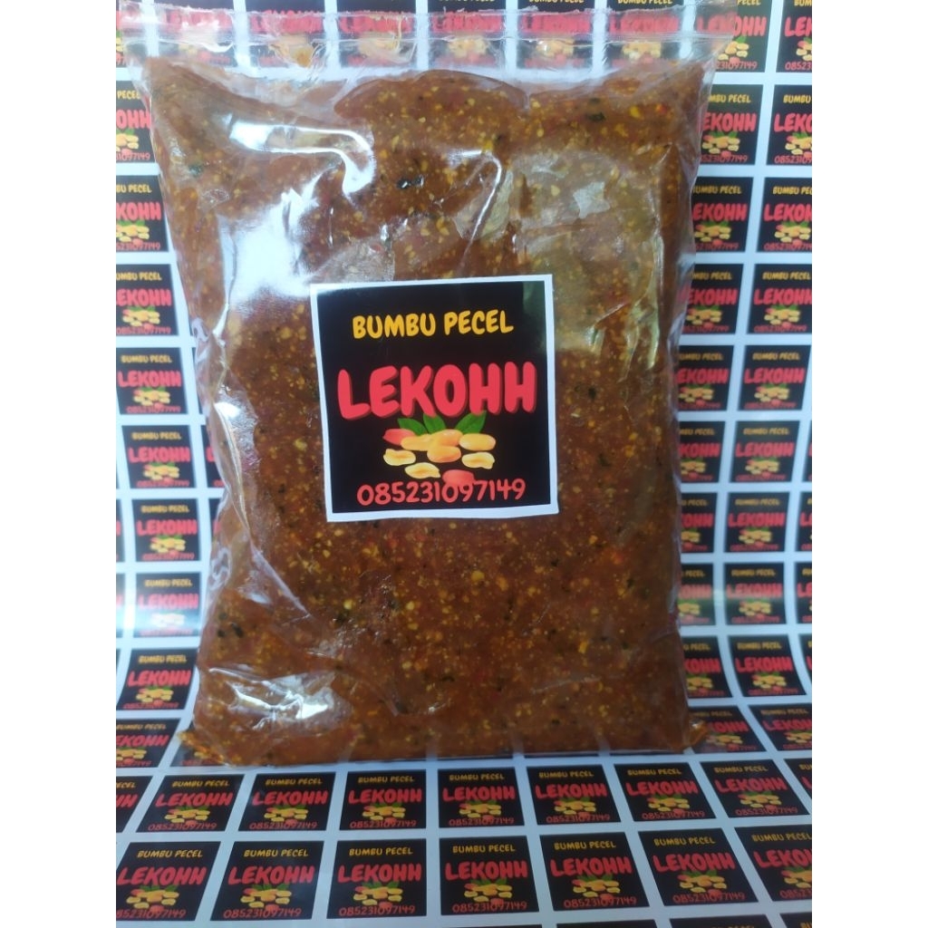 

BumbuPecel,SambelPecel(500gr)