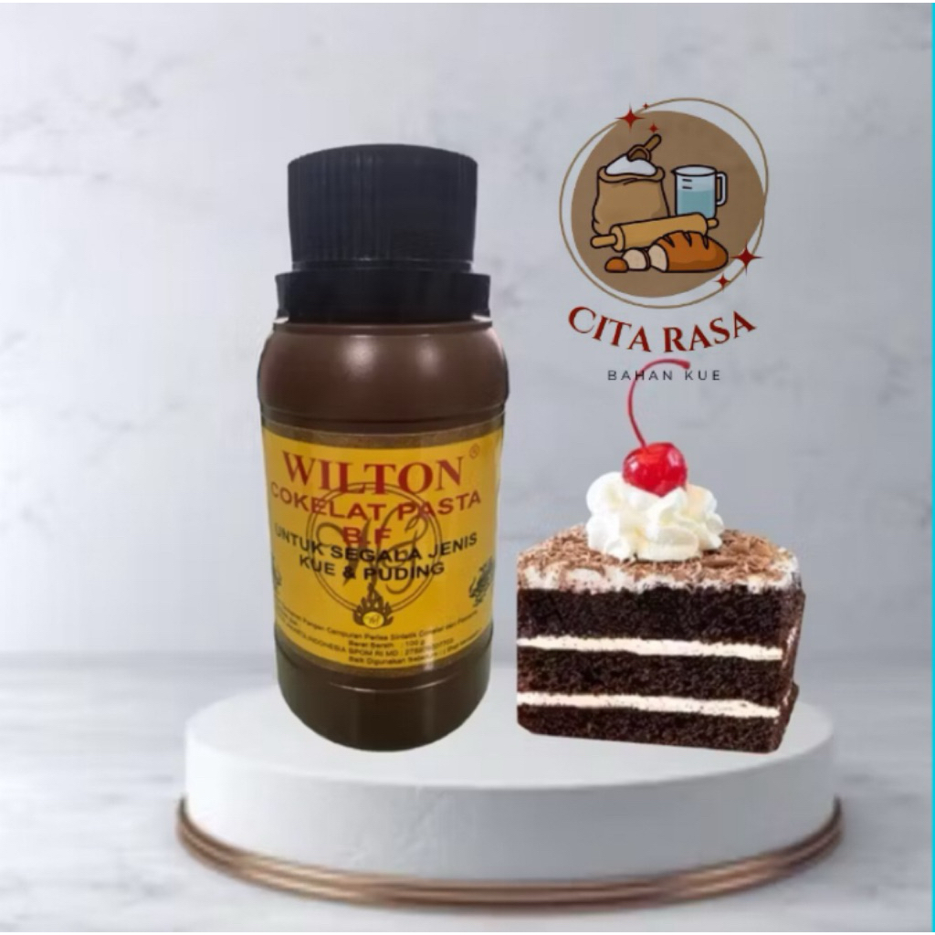

PASTA WILTON COKLAT BLACKFOREST 100 GR