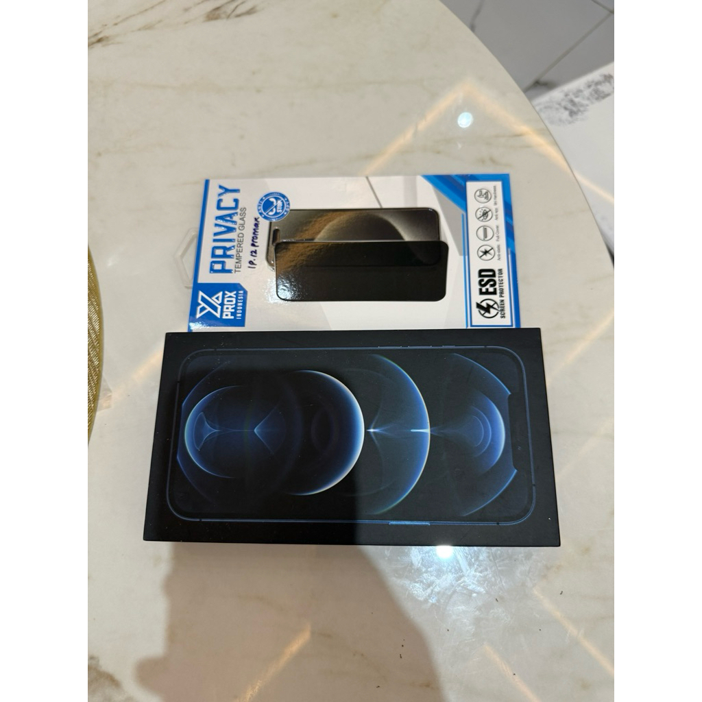 IPHONE 12 PRO MAX 128GB bekas ibox