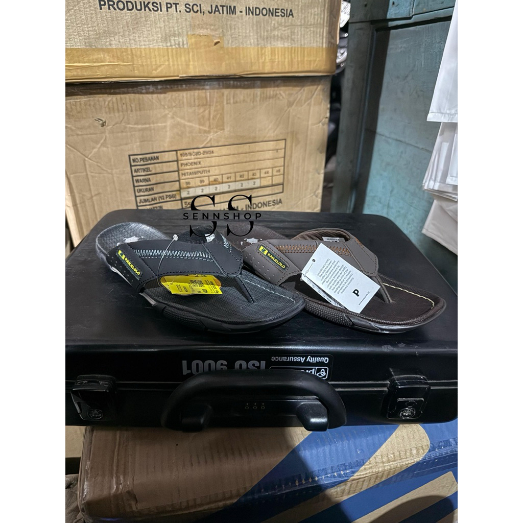 Sandal Kulit Jepit Pakalolo N 2351