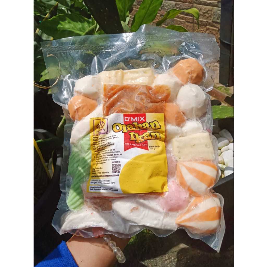 

BASO SEAFOOD STEAMBOAT LENGKAP DENGAN BUMBU