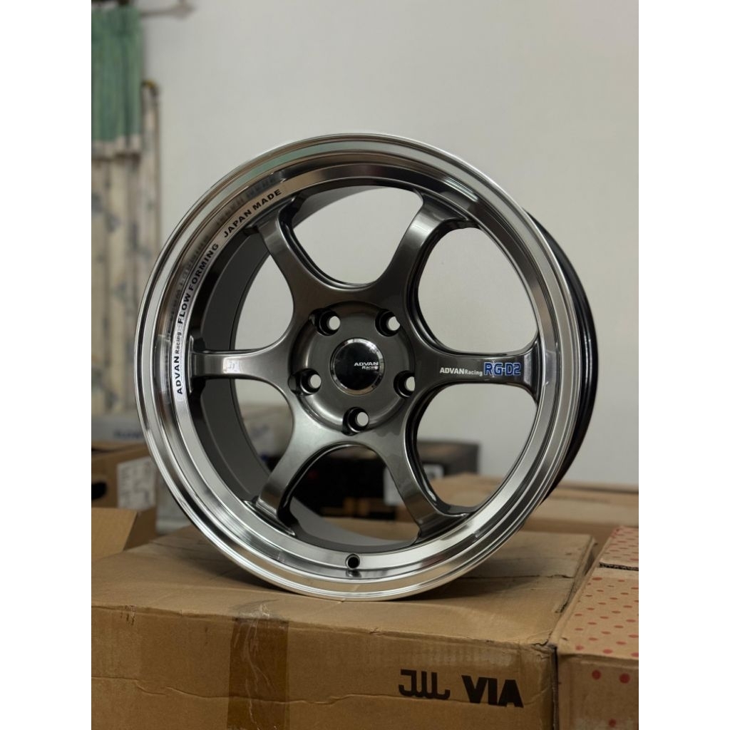 velg advan rgd2 ring 17 BARU CRV HRV Civic Innova 2KD xtrail Xpander Mazda