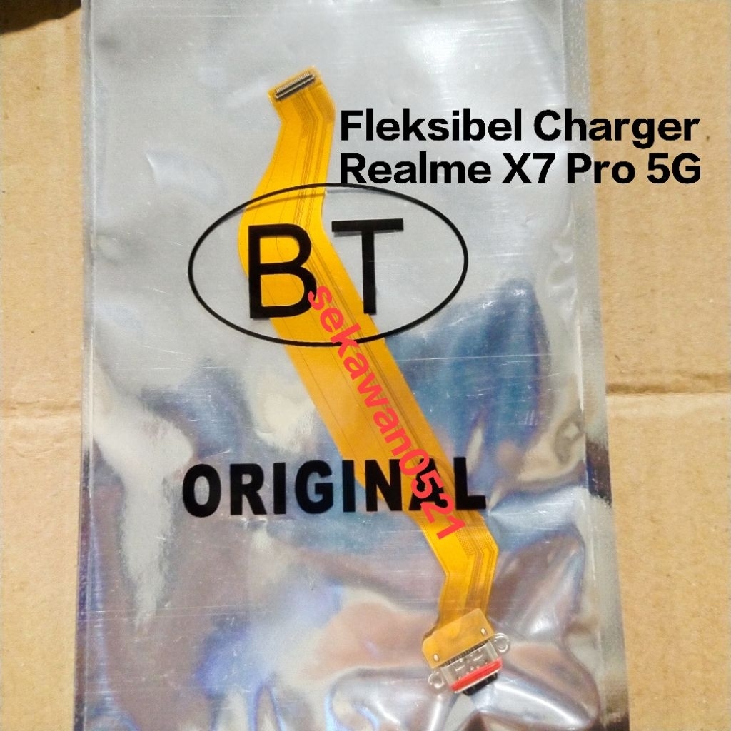 PCB Papan Konektor Fleksibel CHARGER Realme X7 Pro 5G