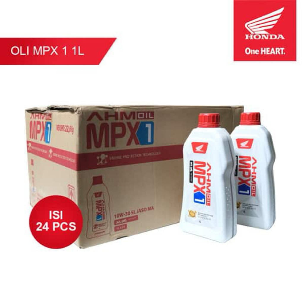 Oli Motor Honda MPX1 1 L (Paket Dus)