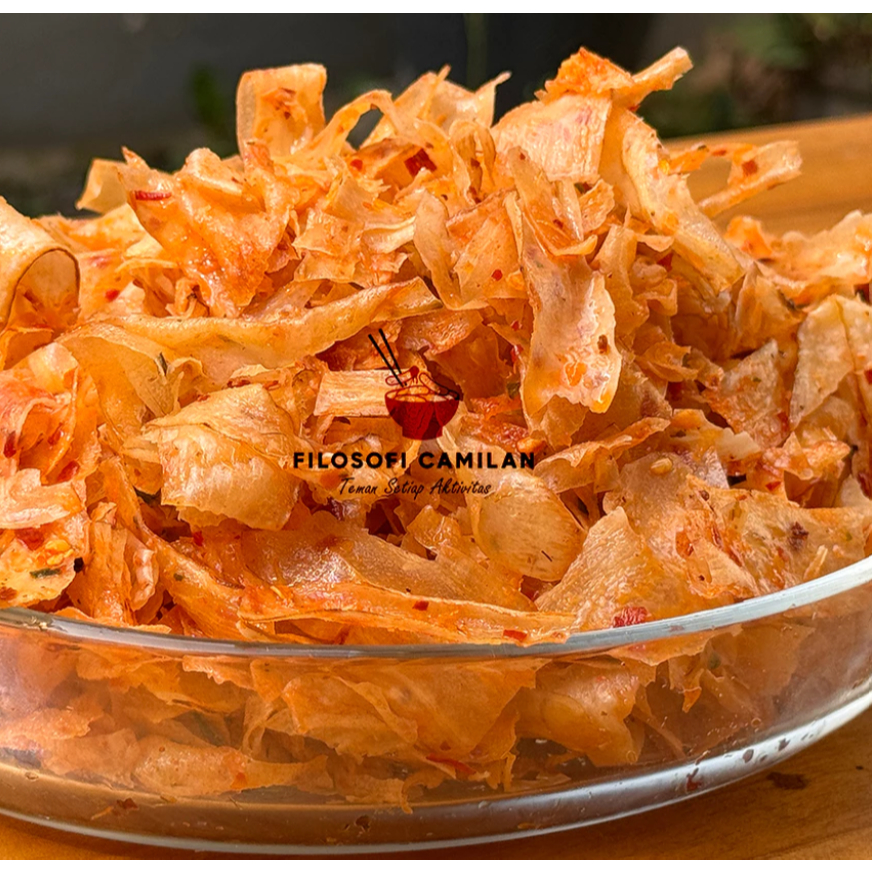 

Ygshop17 Keripik Singkong Kriwil (Bumbu Kering) Cikruh Extra Chili Oil Daun Jeruk Kemasan - 250G