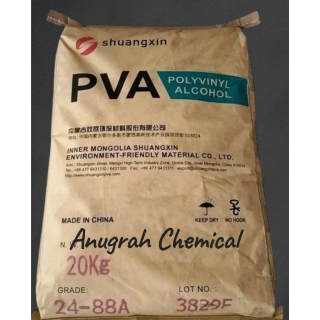 Pva POLYVYNIL ALCOHOL PVA pva polyvinyl alcohol 1kg