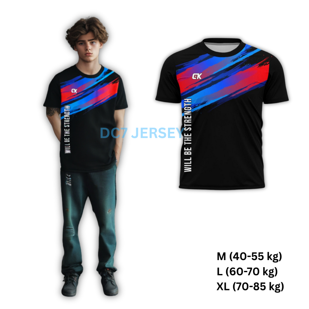 Setelan Baju dan Celana Futsal Badminton Atasan Jogging Volly Full Print Dewasa Size M L XL