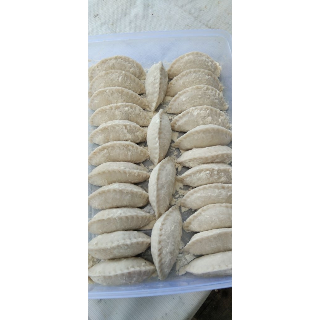 

Cemilan cireng isi ayam pedas enak dan gurih