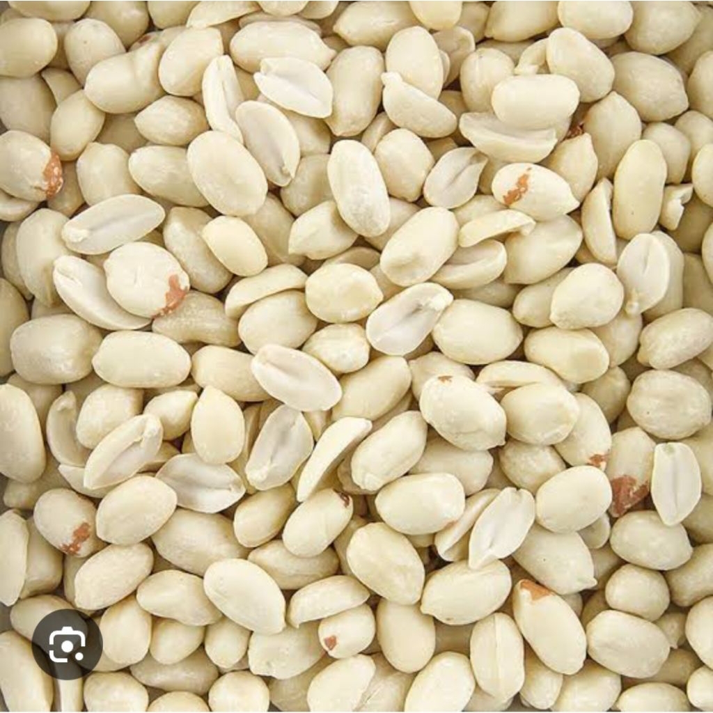 

Kacang Tanah Kupas Fresh