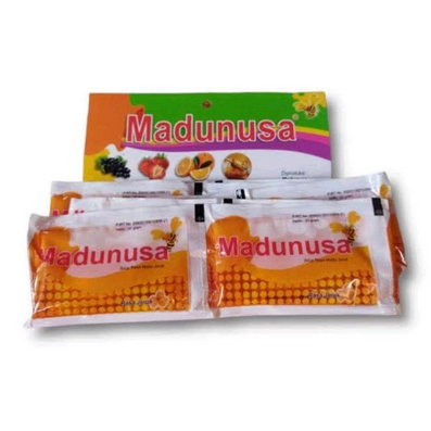 

Madunusa Isi 20 Sachet Rasa Buah / Madu Nusa