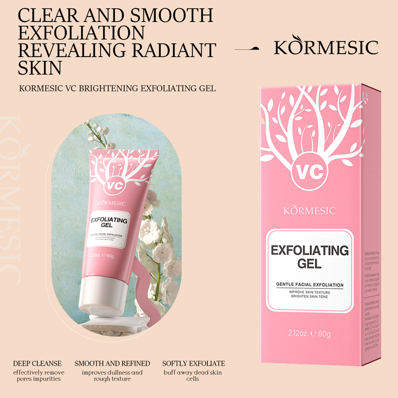 KORMESIC Skincare Exfoliating Gel Perawatan Kulit Wajah [BPOM]