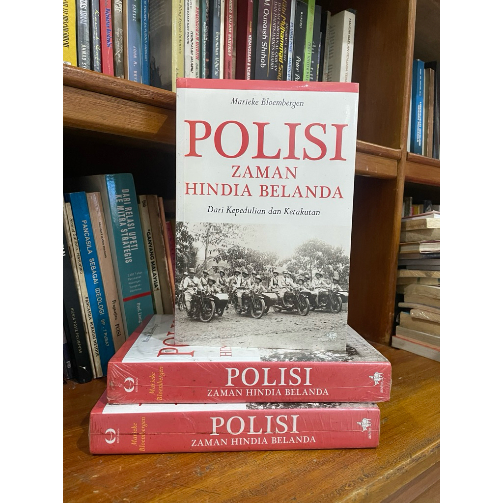 Polisi Zaman Hindia Belanda